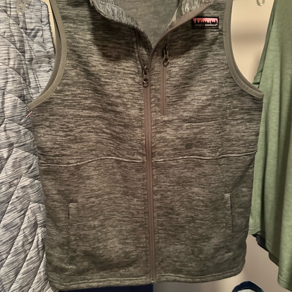 Simply Southern light vest